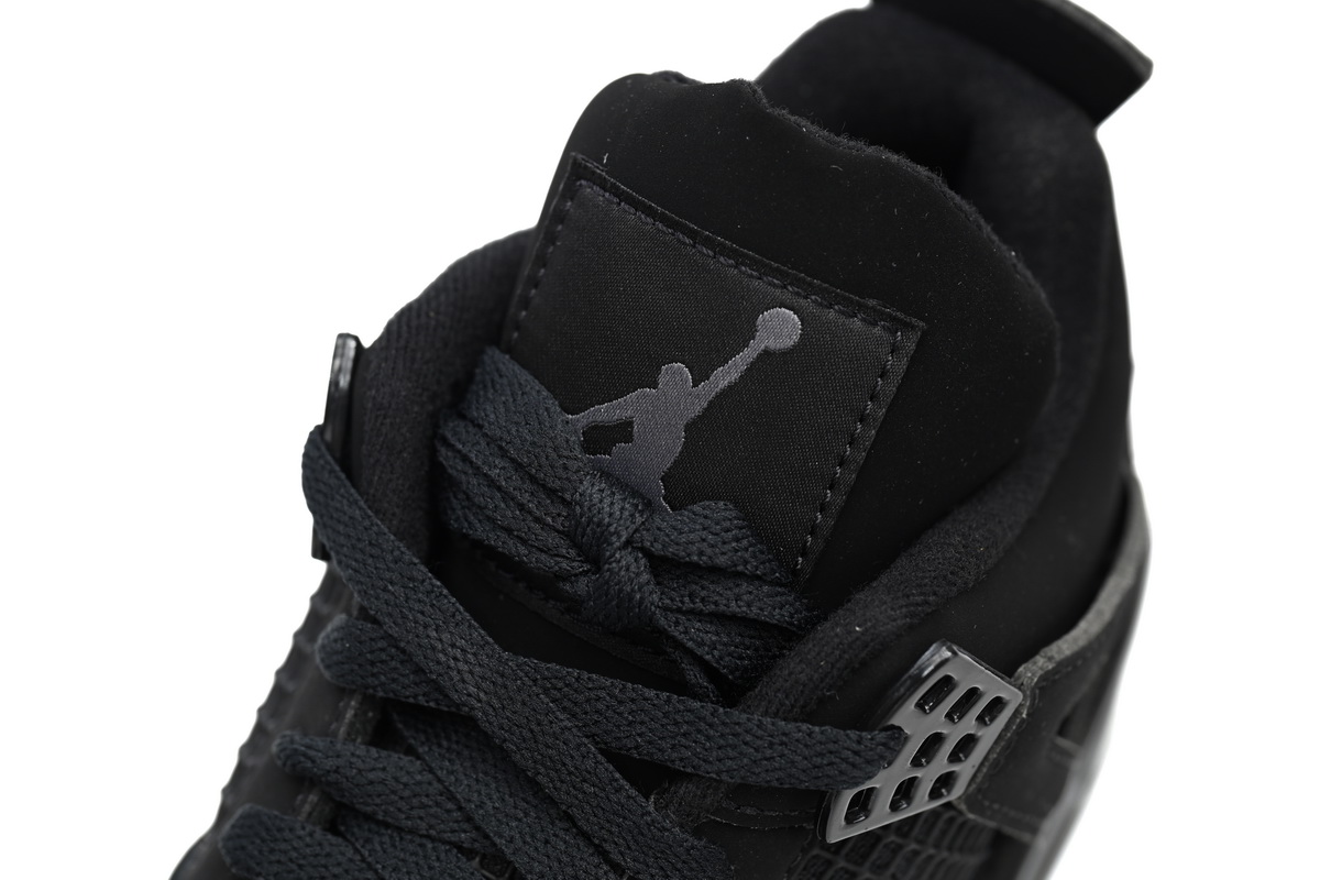 Nike Air Jordan Retro 4 Black Cat