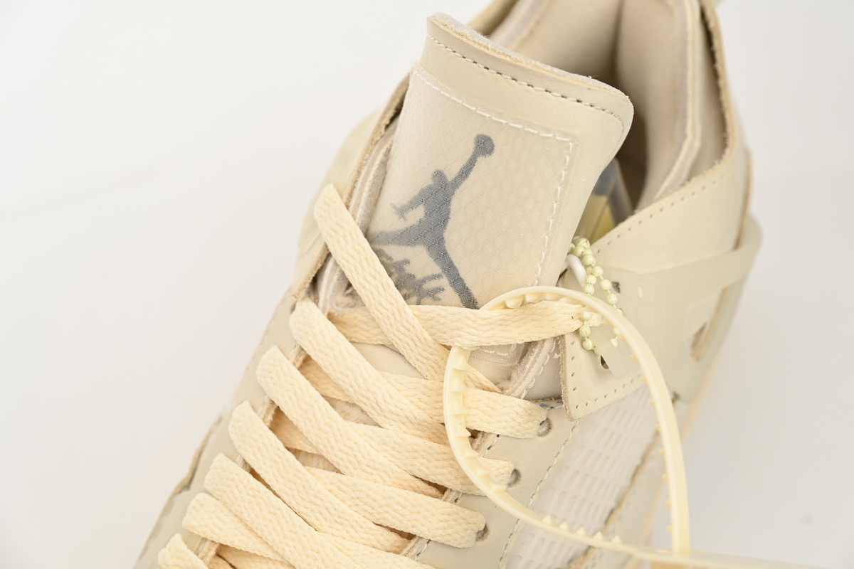 Nike Air Jordan 4 White Sail