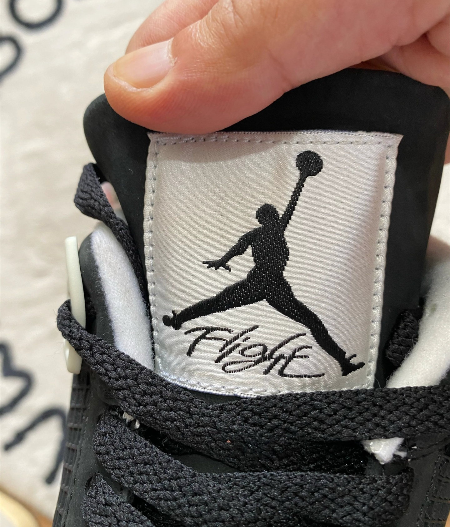 Nike Air Jordan 4 Fear