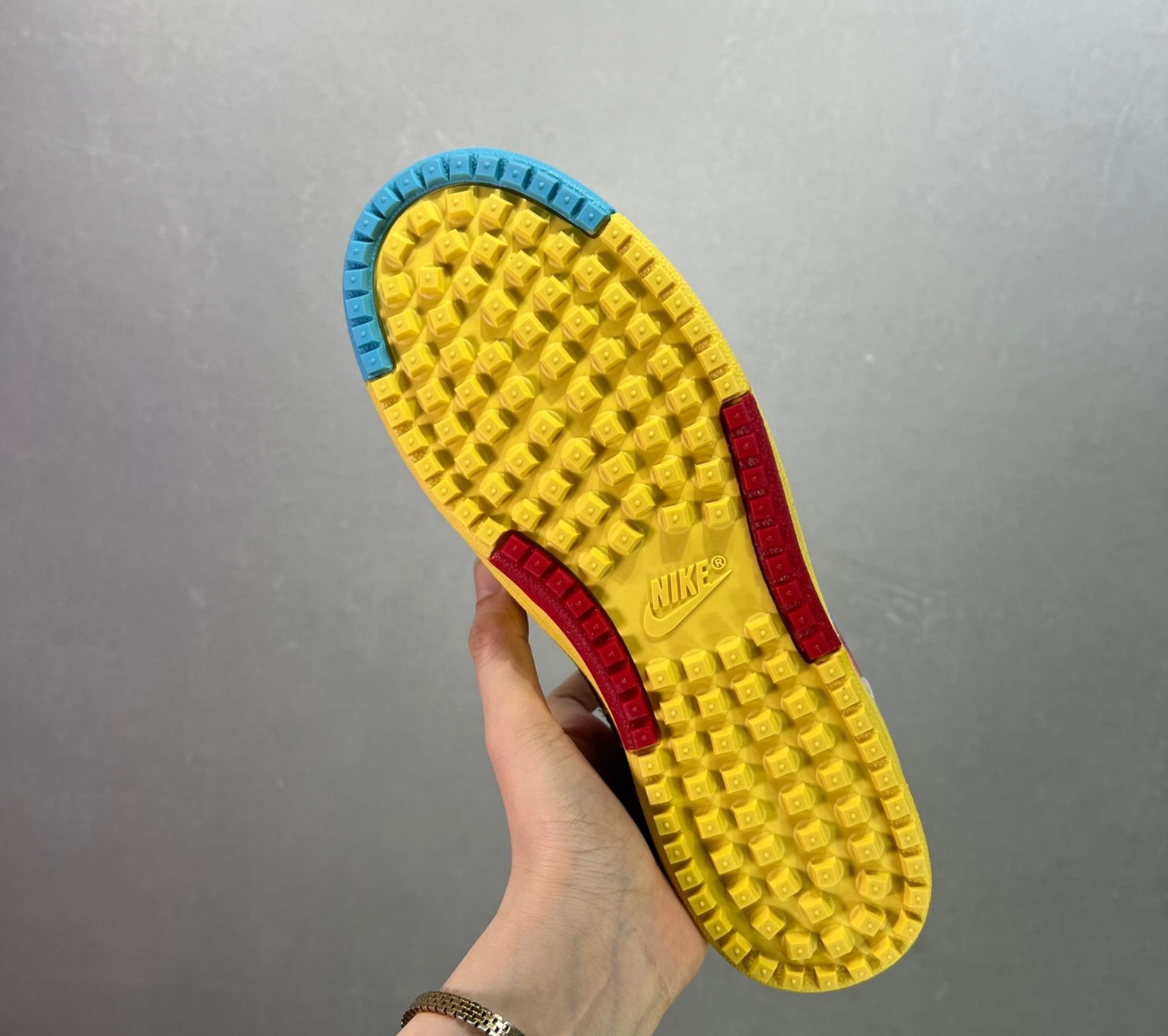 Union x Nike Field General 82 SP FQ9003 grey yellow