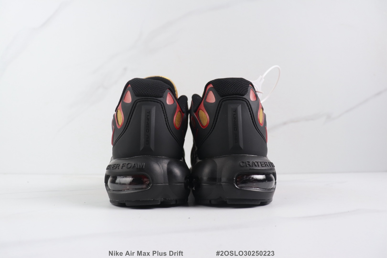Nike Air Max Plus Drift black red purple
