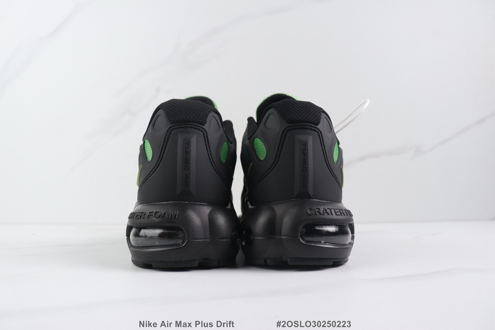 Nike Air Max Plus Drift black green