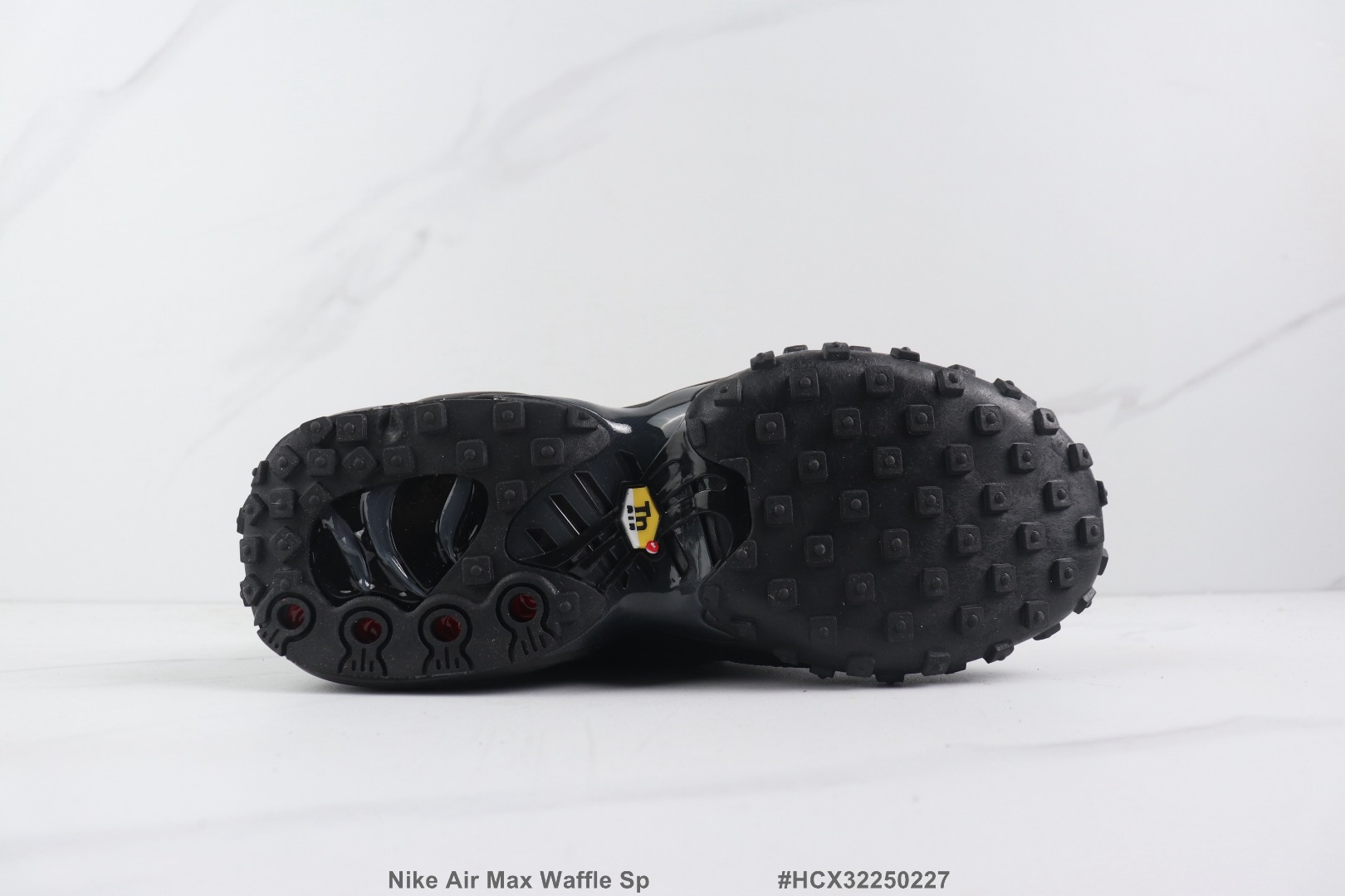 Nike Air Max Waffle SP black