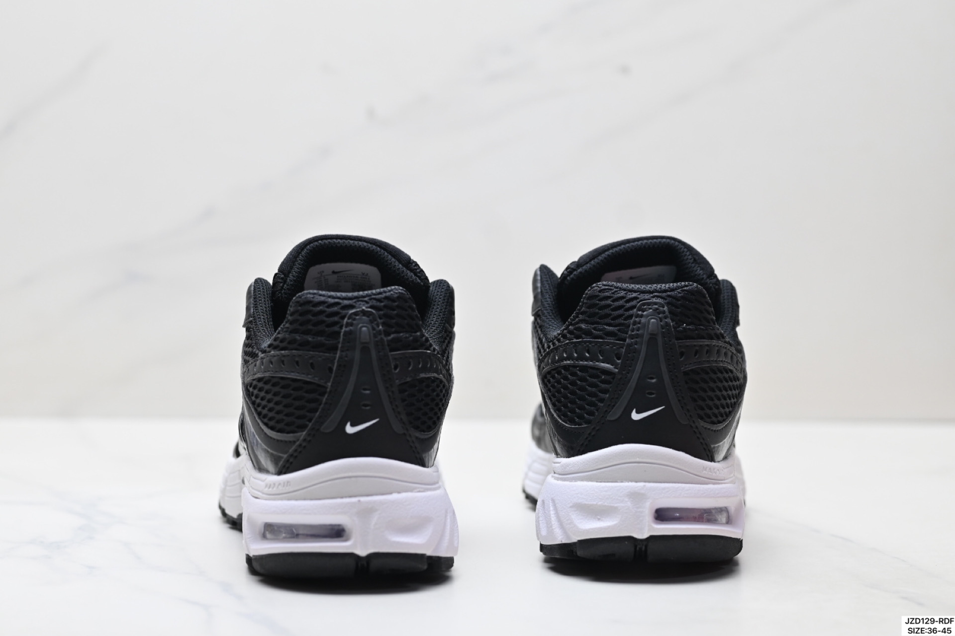 Nike Air Max Moto 2K black white