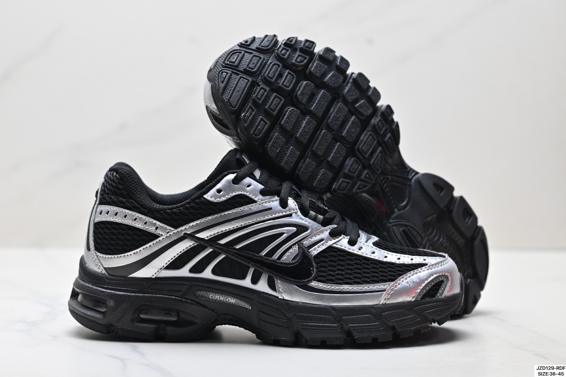 Nike Air Max Moto 2K black silver