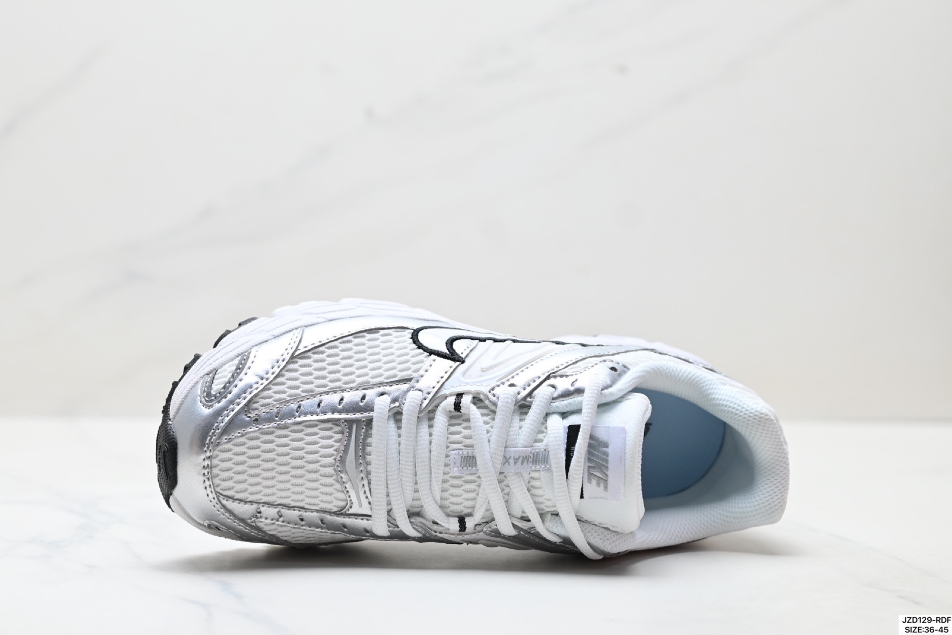 Nike Air Max Moto 2K white silver