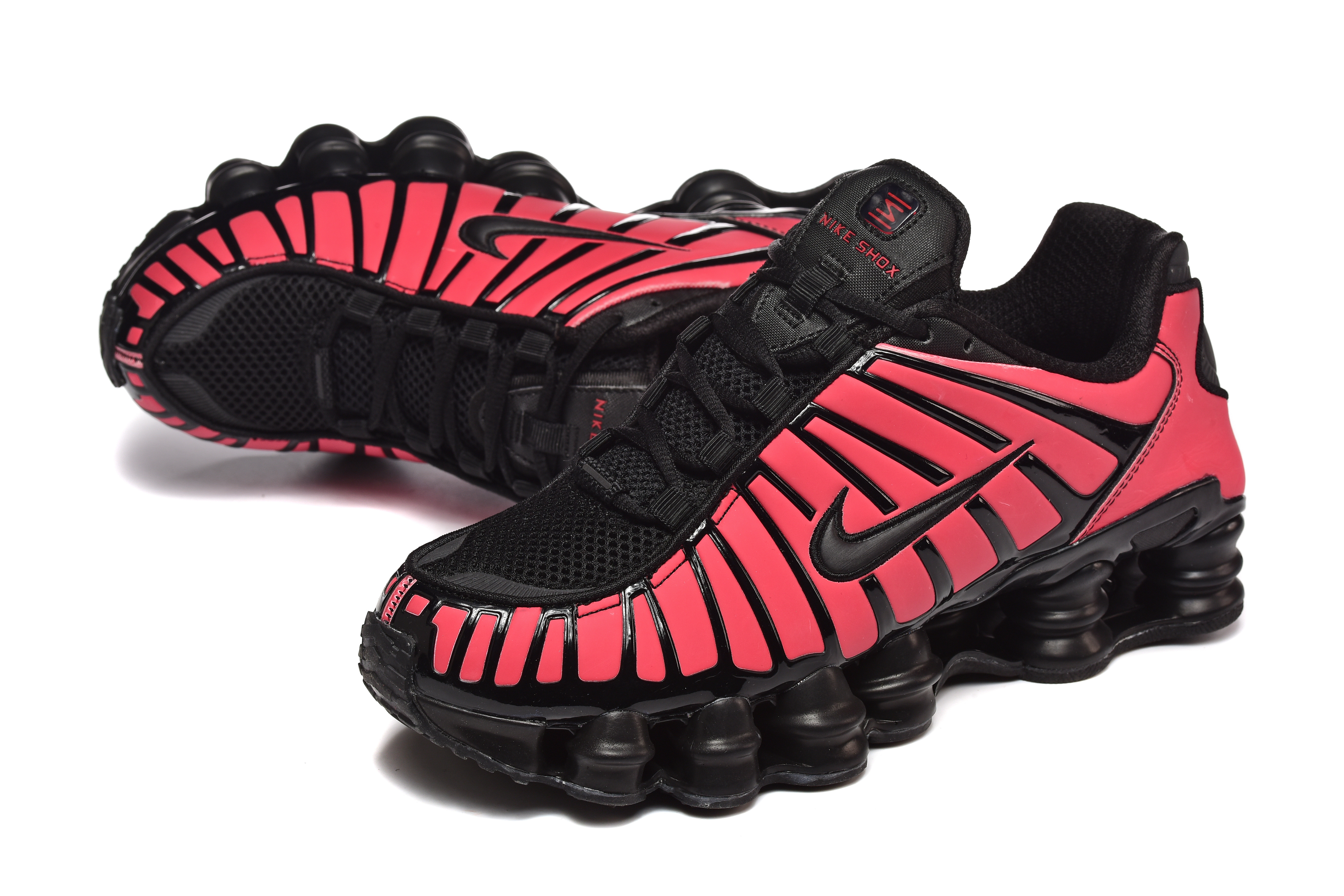 NIKE Shox TL red