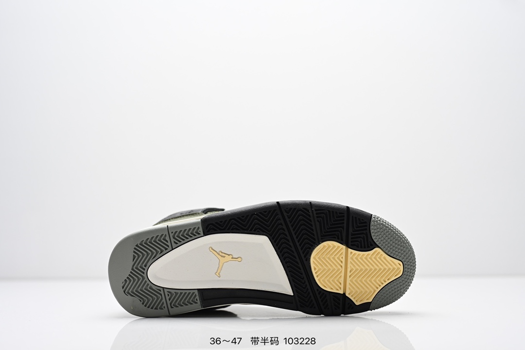 Nike Air Jordan 4 Craft medium olive