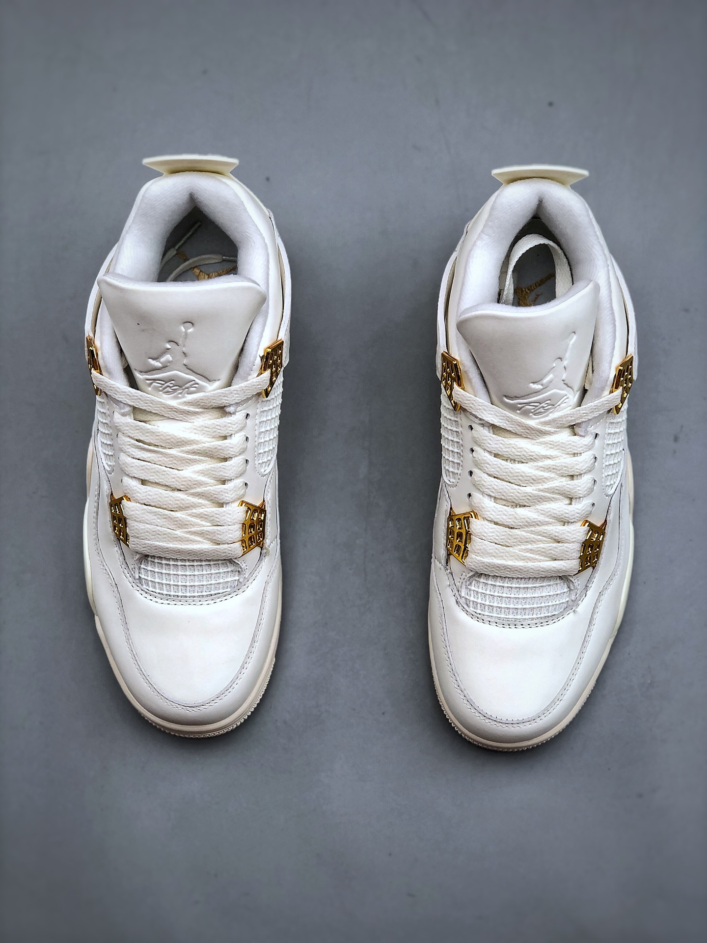 Nike Air Jordan 4 Metallic Gold