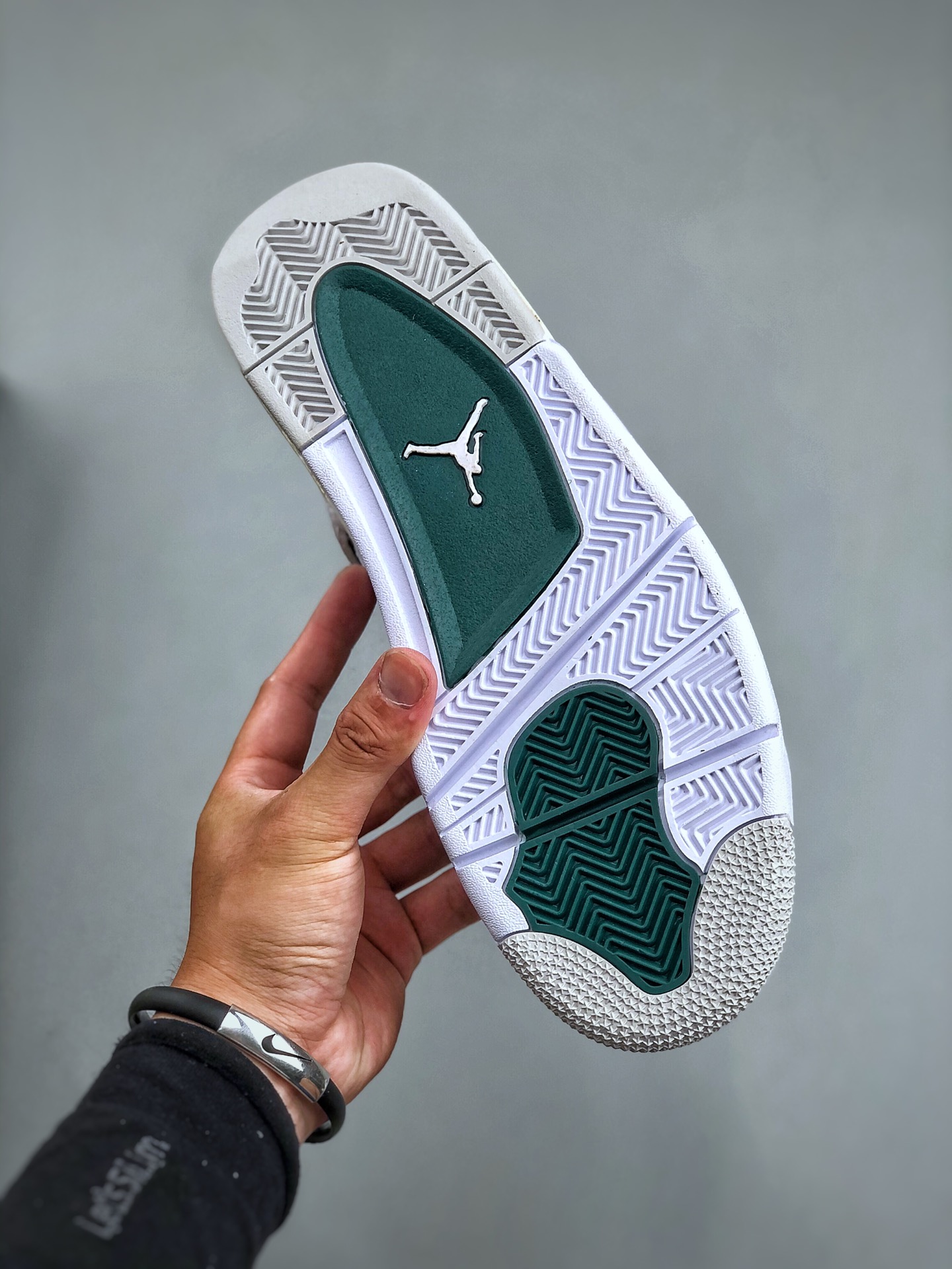 Nike Air Jordan 4 Oxidized Green