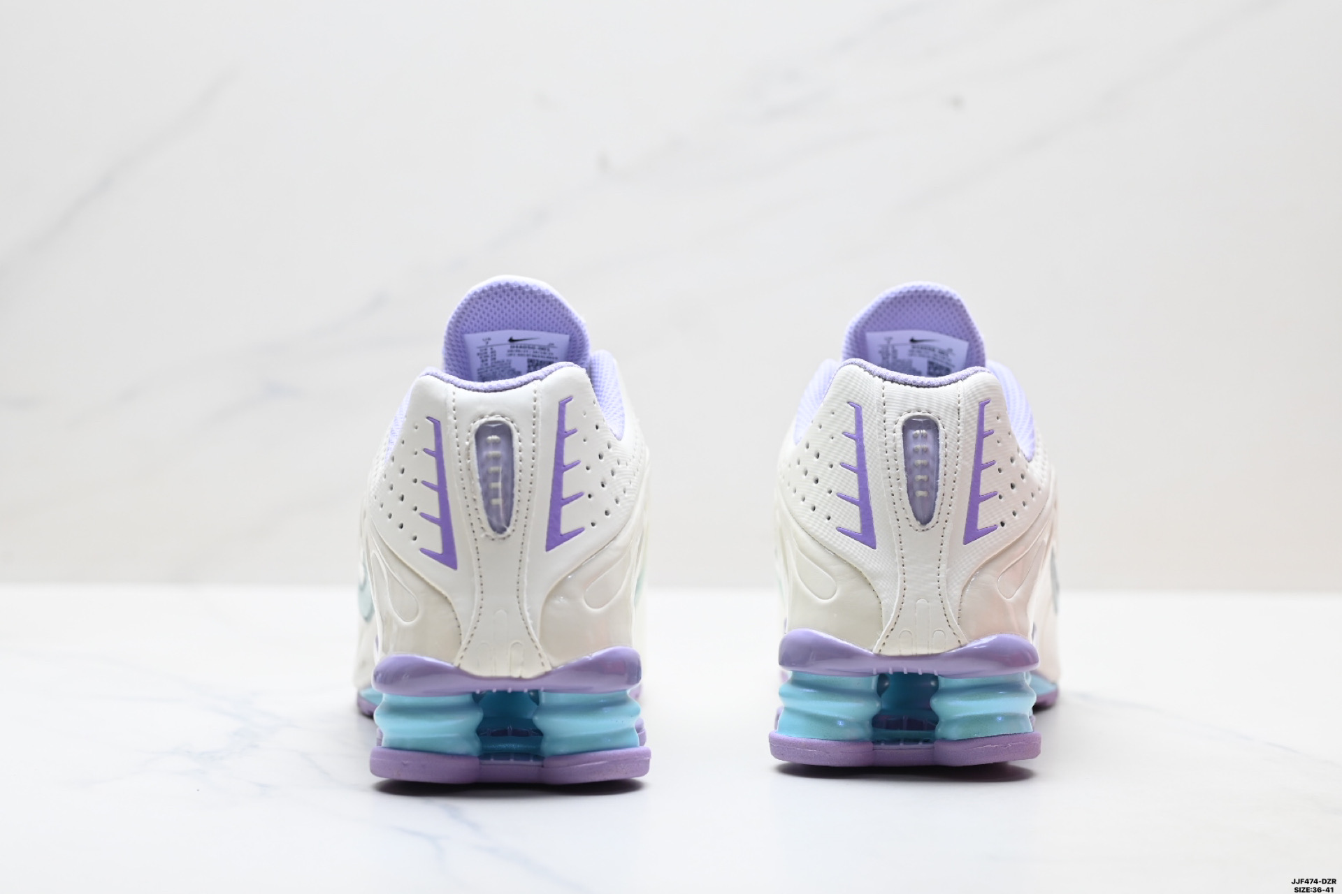 Nike Shox R4 soft pearl