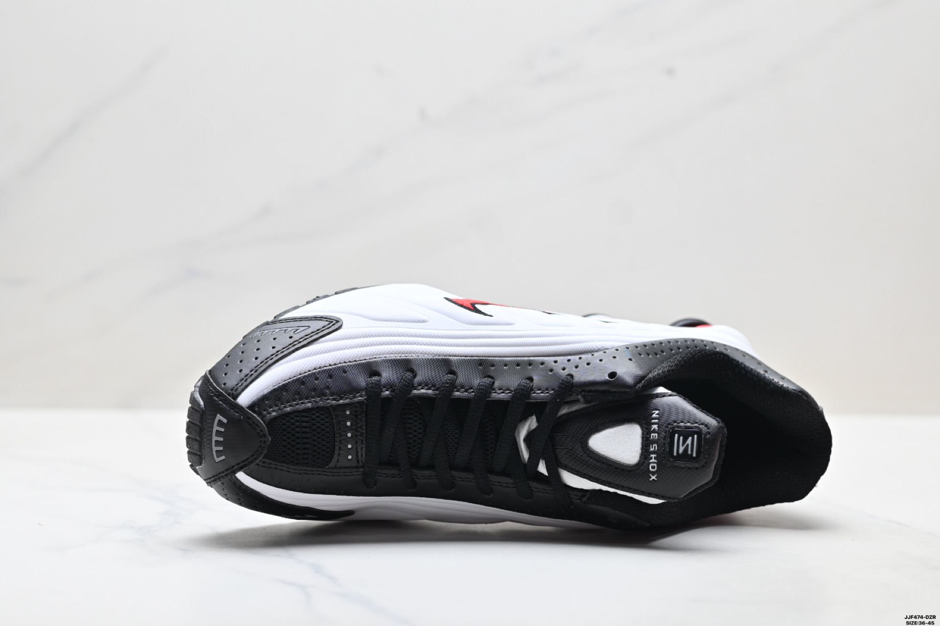 Nike Shox R4 platinum tint