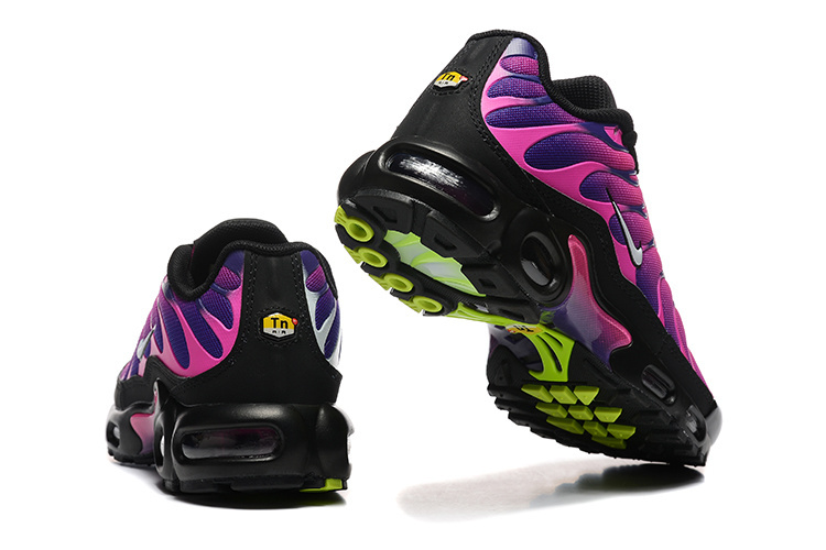 Nike Air Max Plus TN purple and black