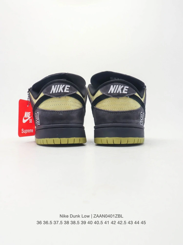Nike SB Dunk Low Supreme 94 grey green