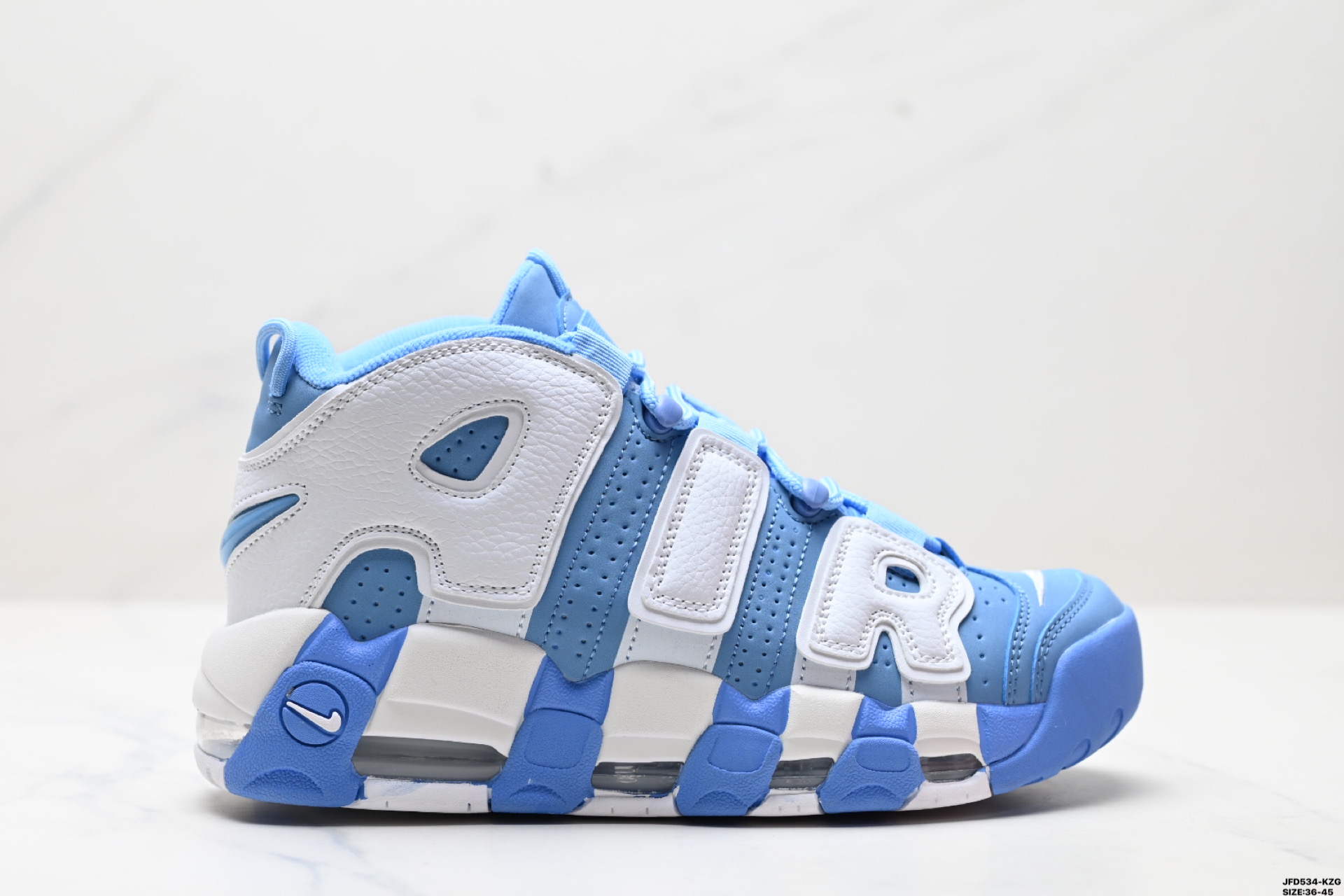 Nike WMNS Air More Uptempo university blue