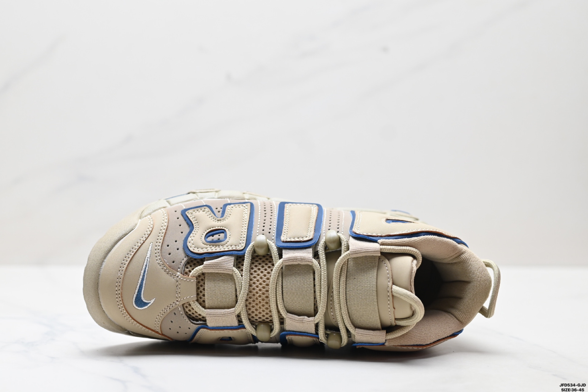 Nike WMNS Air More Uptempo limestone