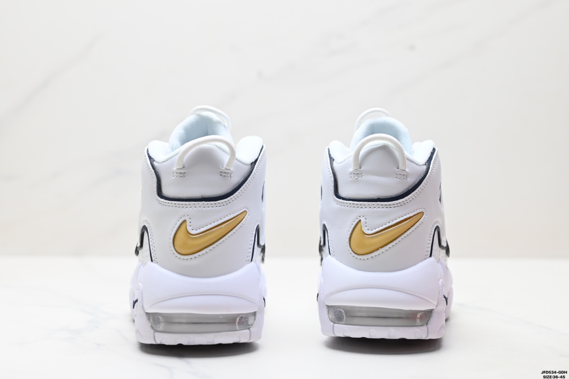 Nike WMNS Air More Uptempo white midnight navy