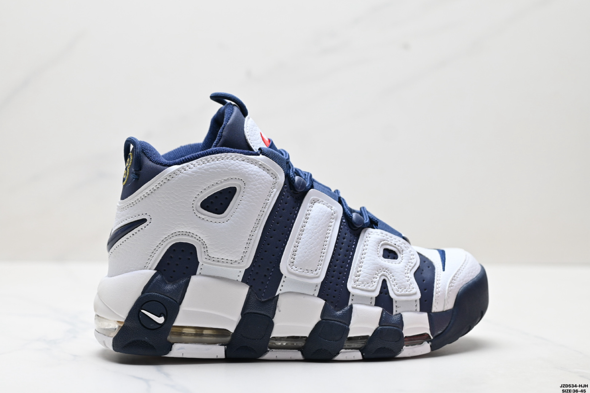 Nike WMNS Air More Uptempo dark blue