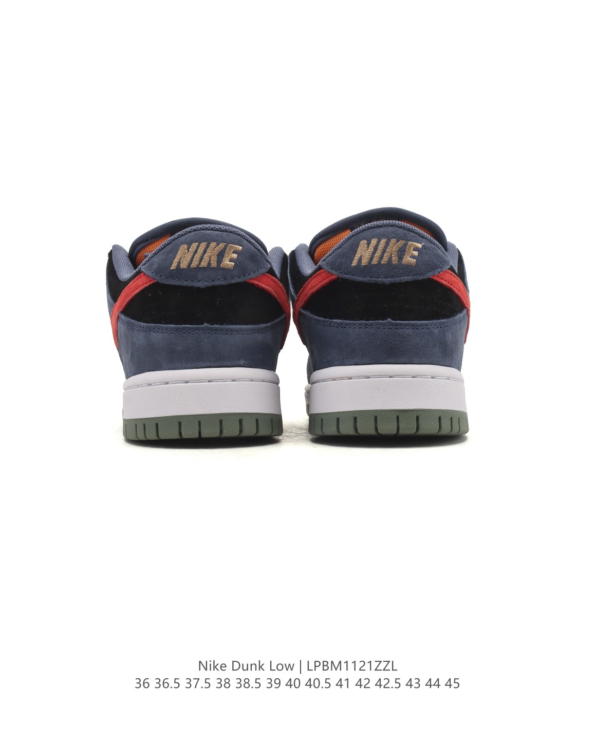 Nike Sb Dunk Low Obsidian Red