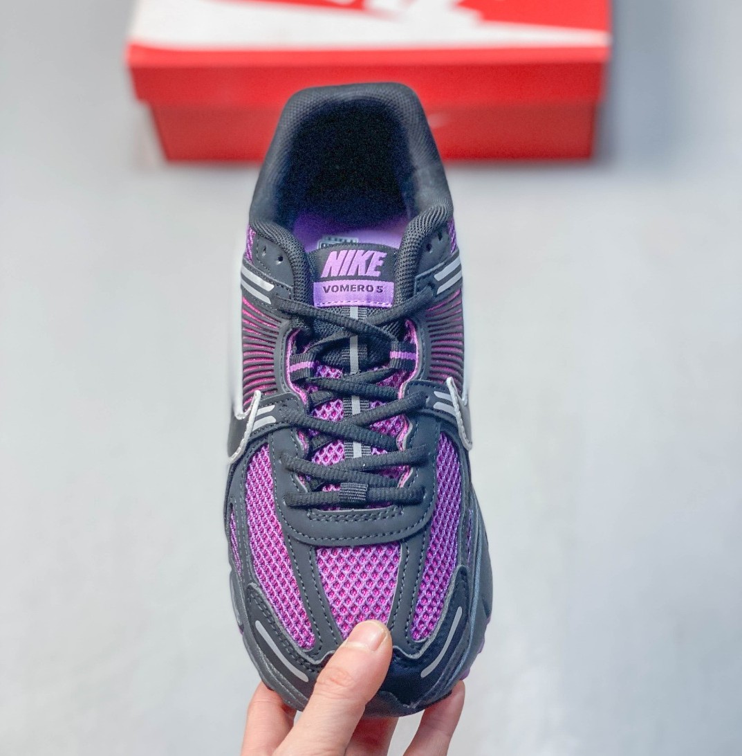 Nike Zoom Vomero 5 Black Vivid Purple