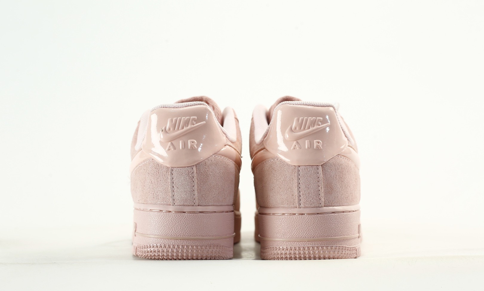 Nike Air Force 1 Low Pink Suede/Patent