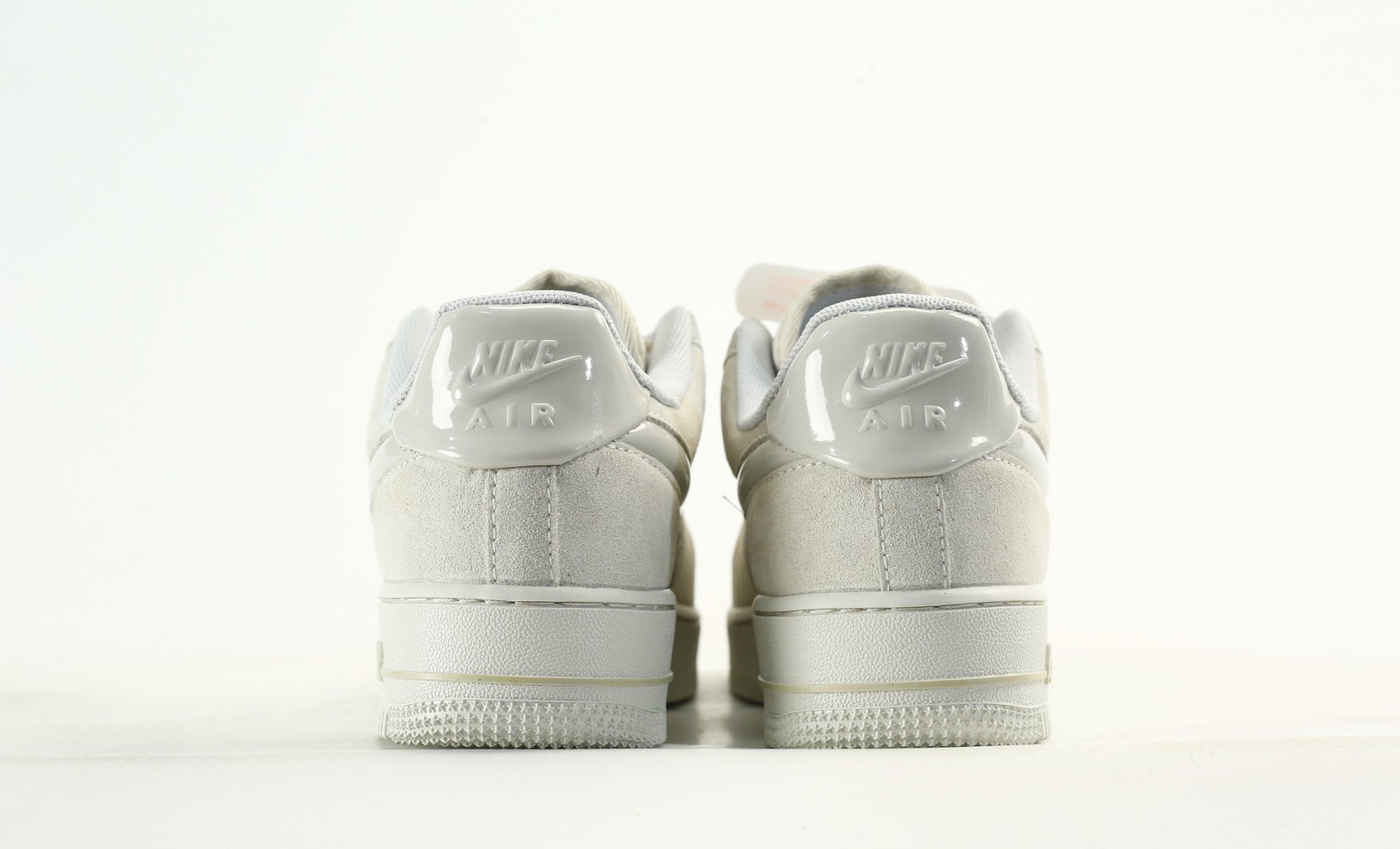 Nike Air Force 1 Low Light Grey Suede/Patent