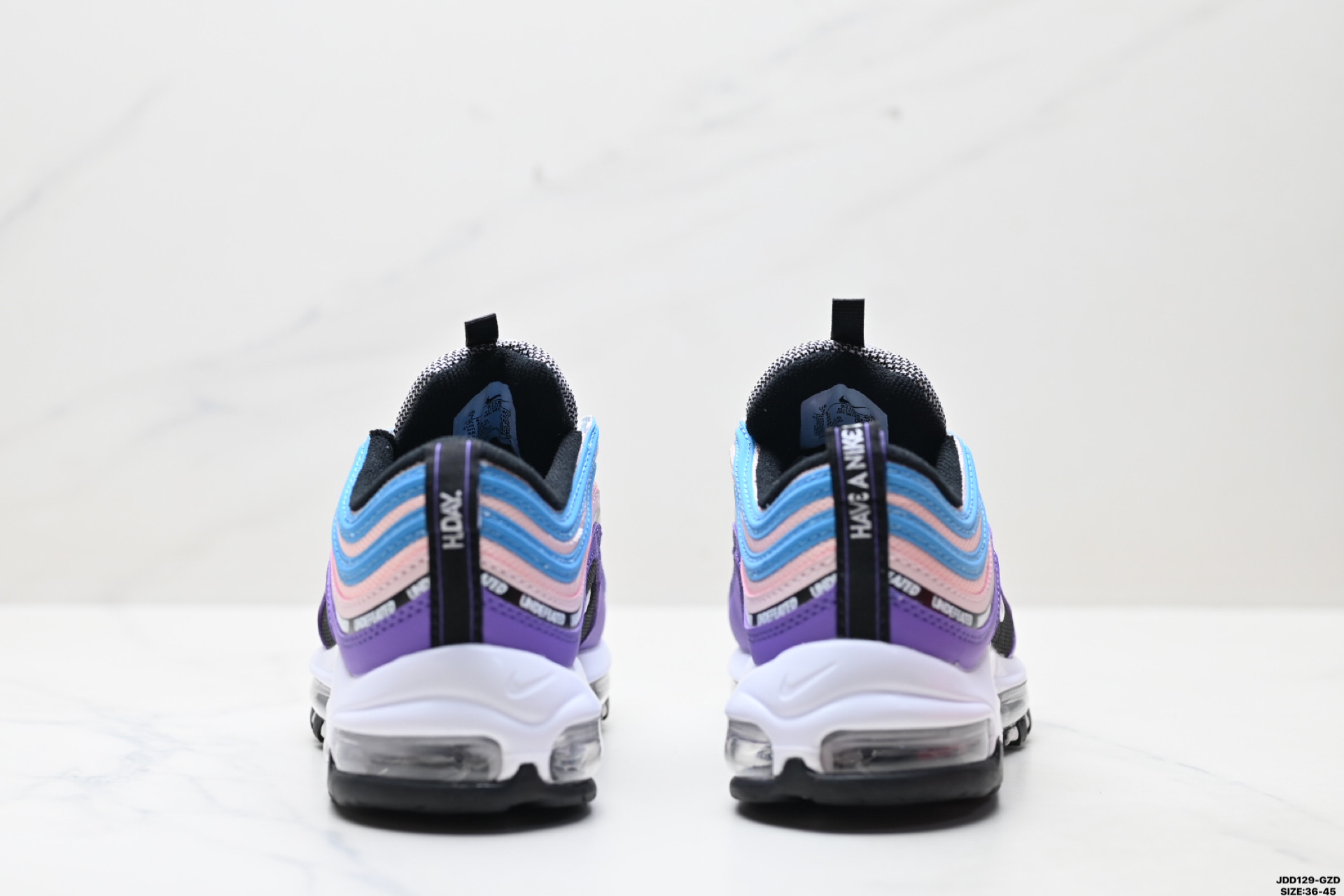 Nike Air Max 97 x Undefeated Pastel Multicolor