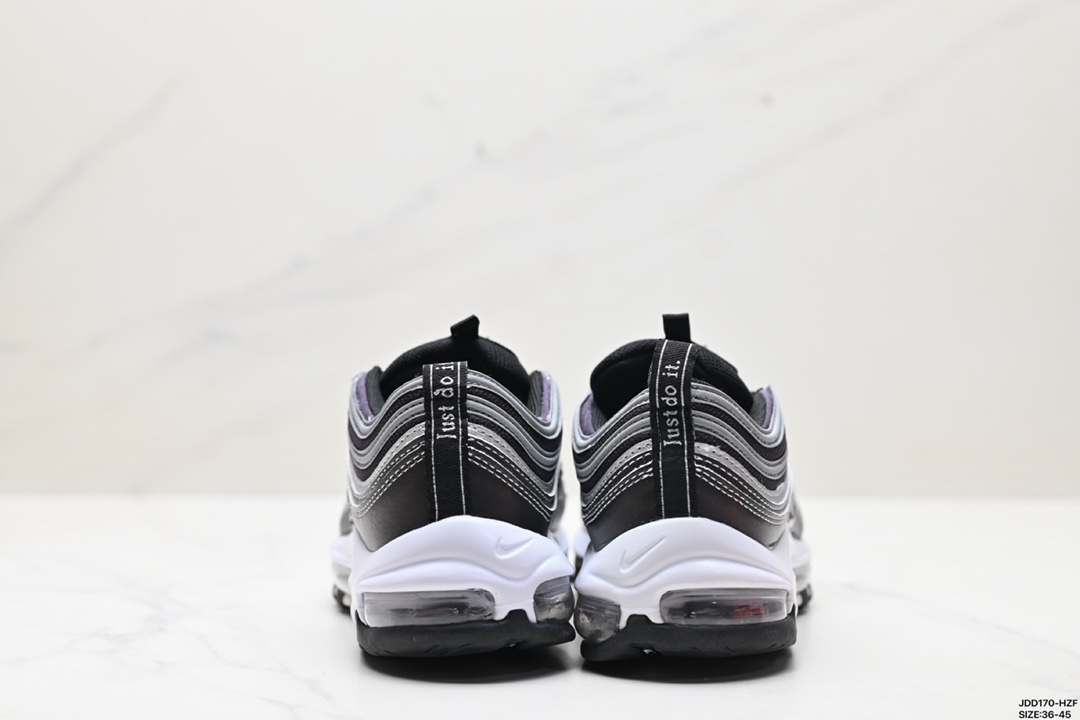 Nike Air Max 97 Black/Grey/White Gradient