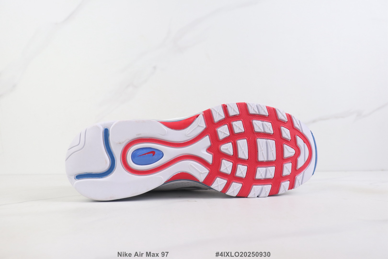 Nike Air Max 97 White/Red/Blue