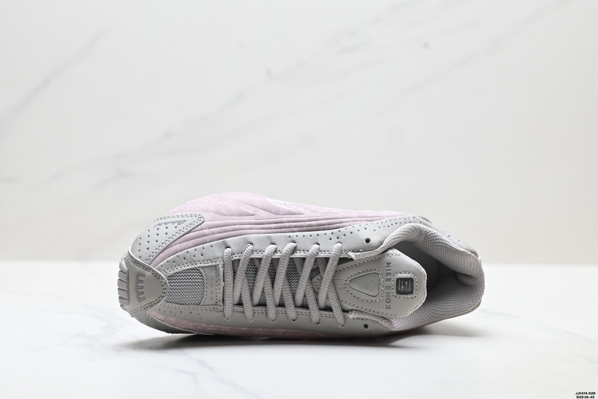 Nike Shox R4 Grey/Pink Floral