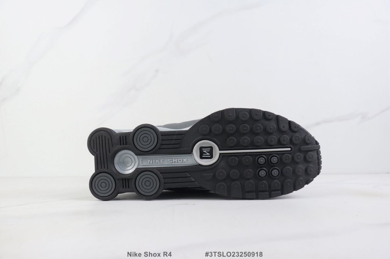 Nike Shox R4 Grey Black