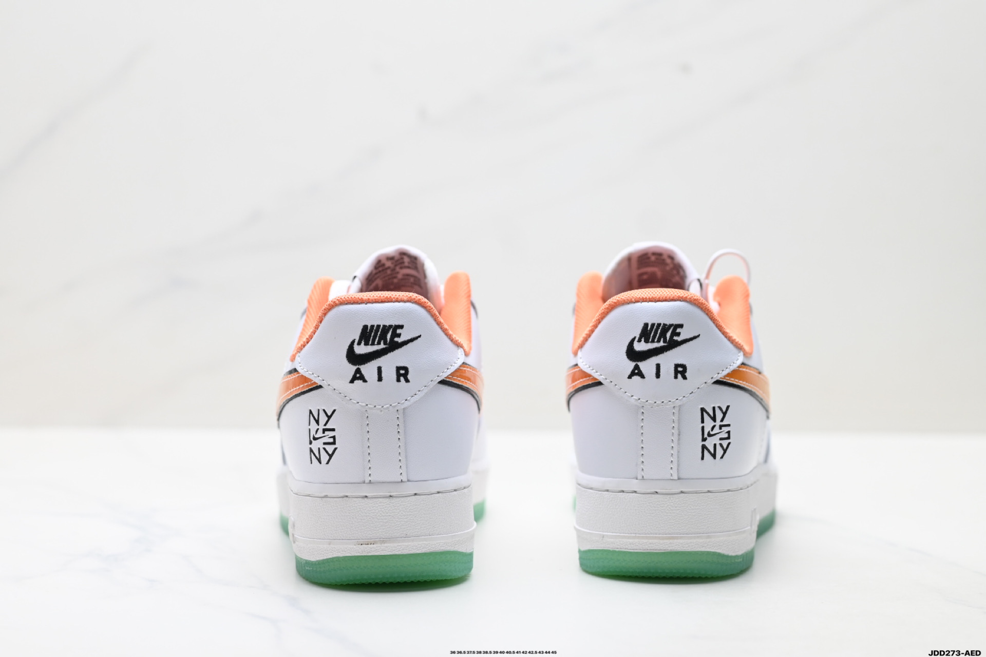 Nike Air Force 1 Low "NY vs NY" White/Crimson Pulse