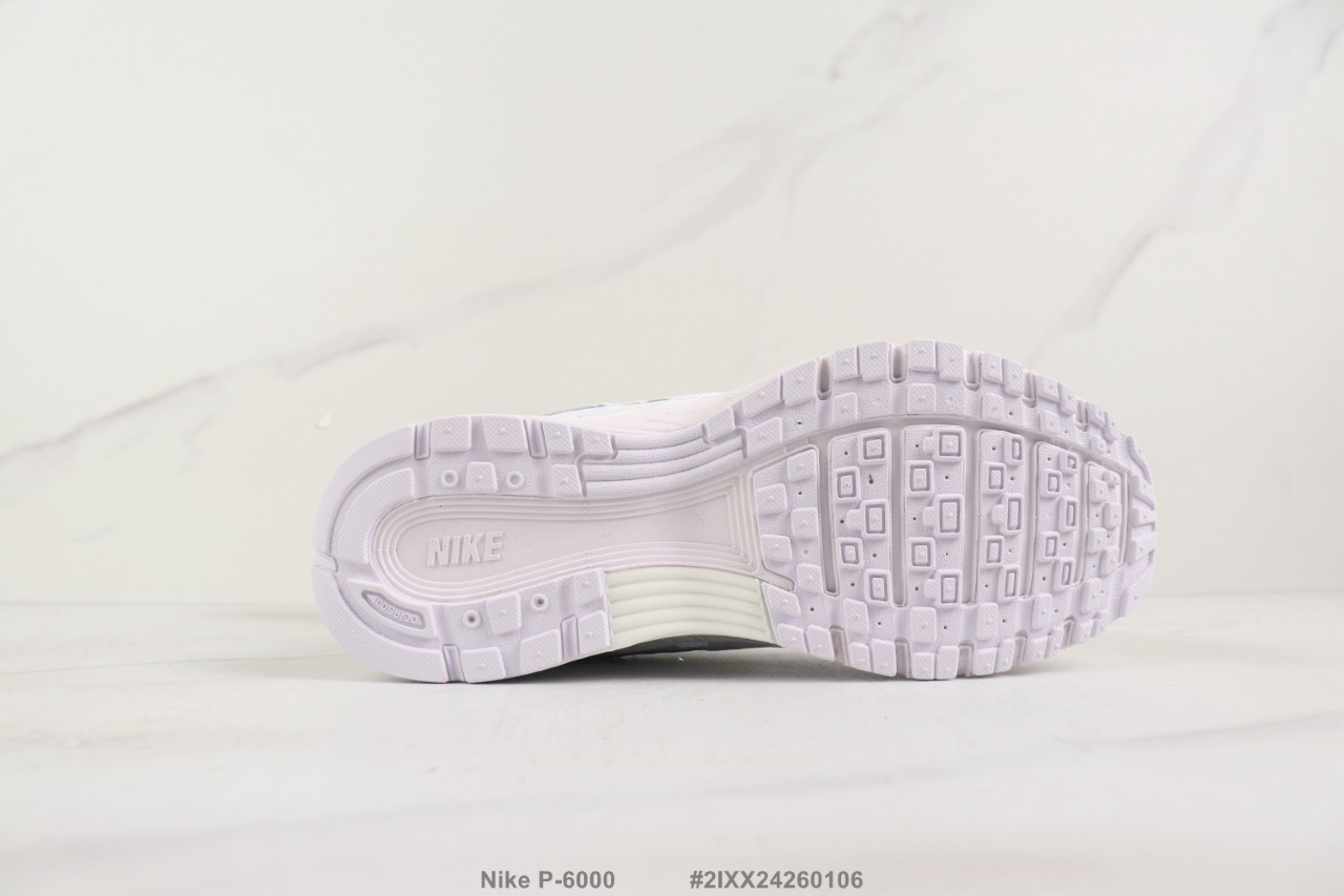 Nike P-6000 Triple White