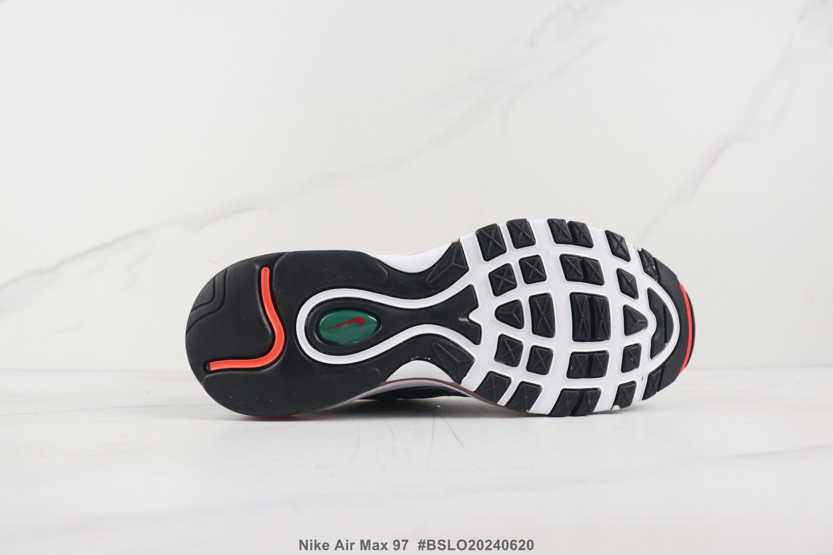 Nike Air Max 97 Green/Grey/Red