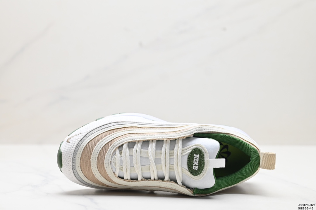 Nike Air Max 97 White/Green/Cream