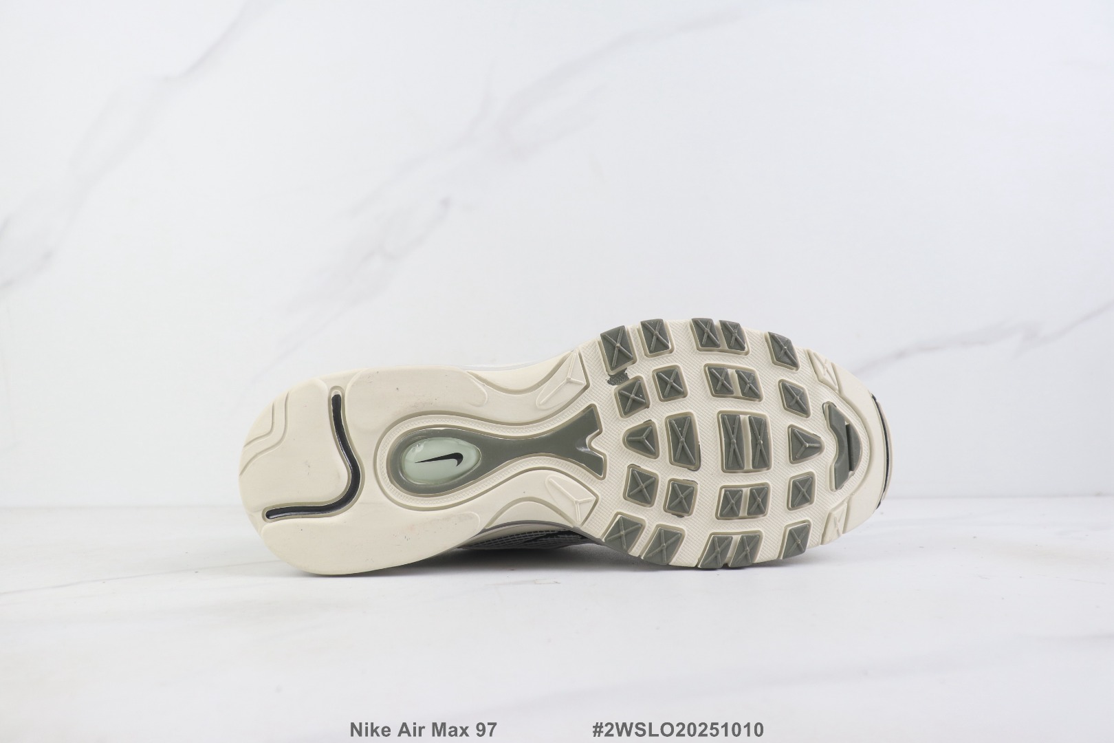 Nike Air Max 97 Olive/Beige/Grid