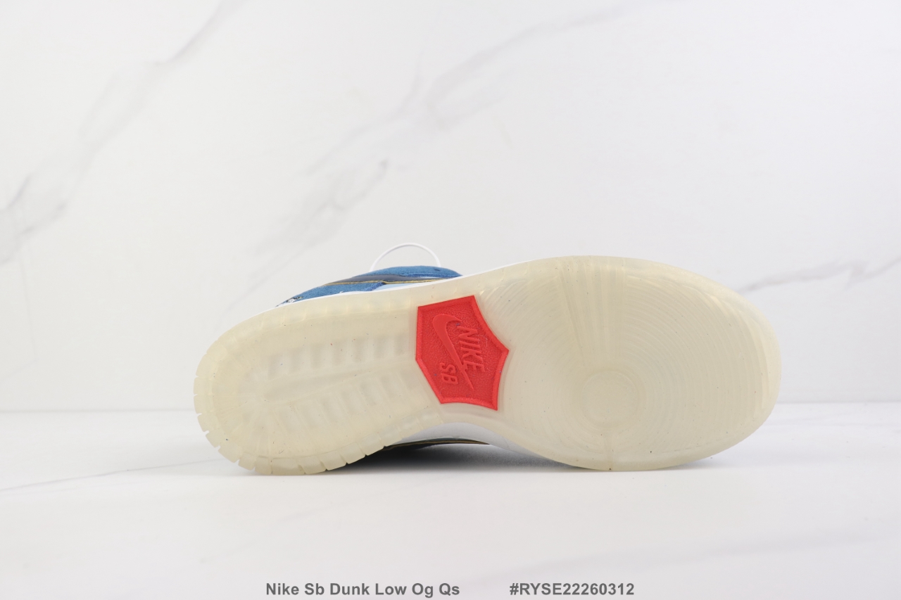 Nike SB Dunk Low x Why So Sad? Coastal Blue
