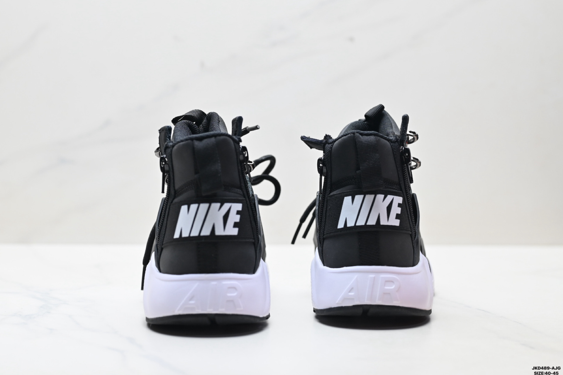 Nike Air Huarache Utility Mid ACRNM Black/White