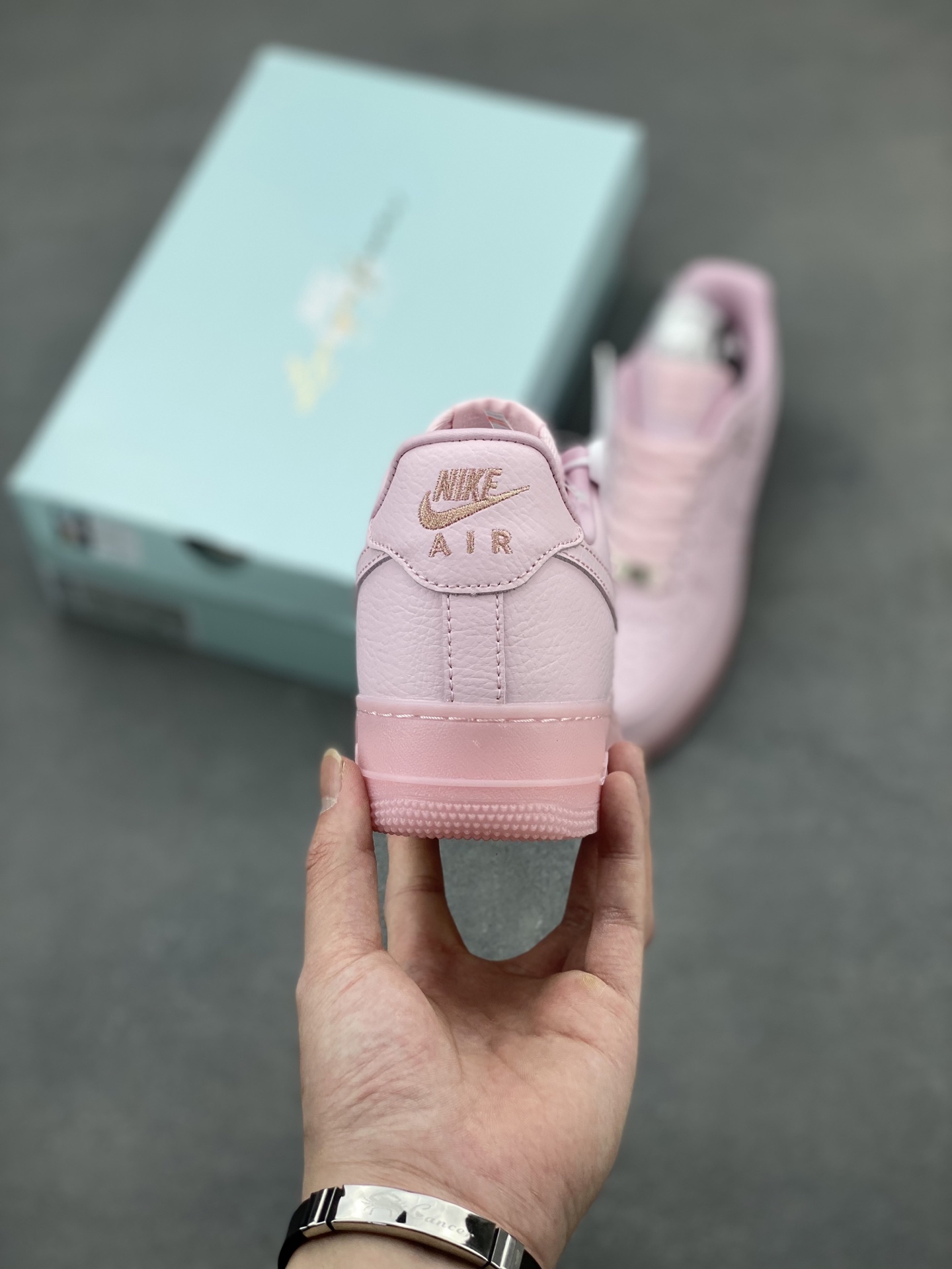 NOCTA x Nike Air Force 1 Low Love You Forever - Pink