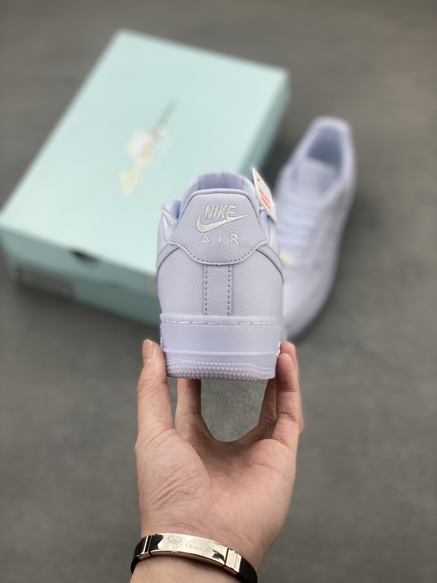 NOCTA x Nike Air Force 1 Low Love You Forever  Lilac Lavender