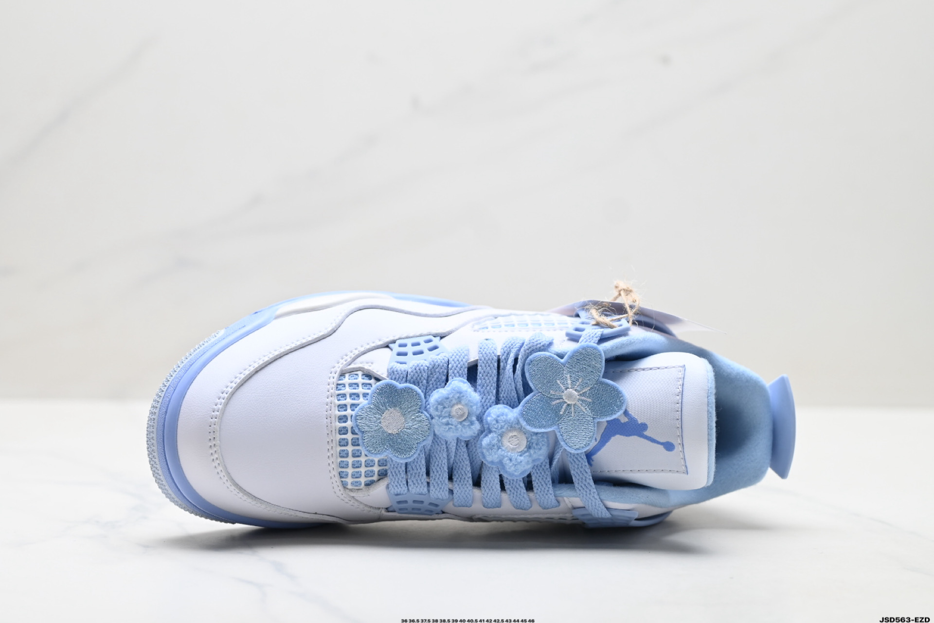 Nike Air Jordan 4 Retro Blue Blossom