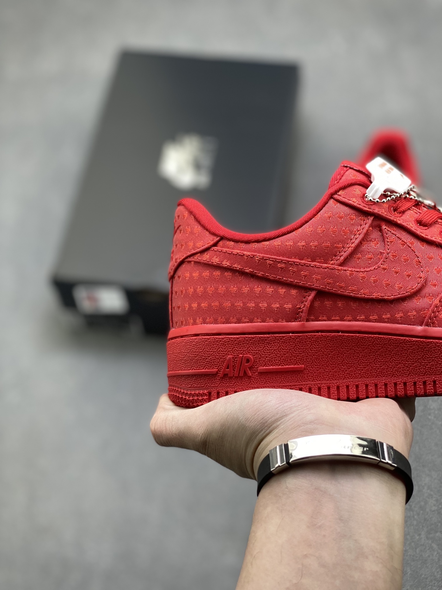 Nike Air Force 1 '07 Low Red Premium IV6836-600
