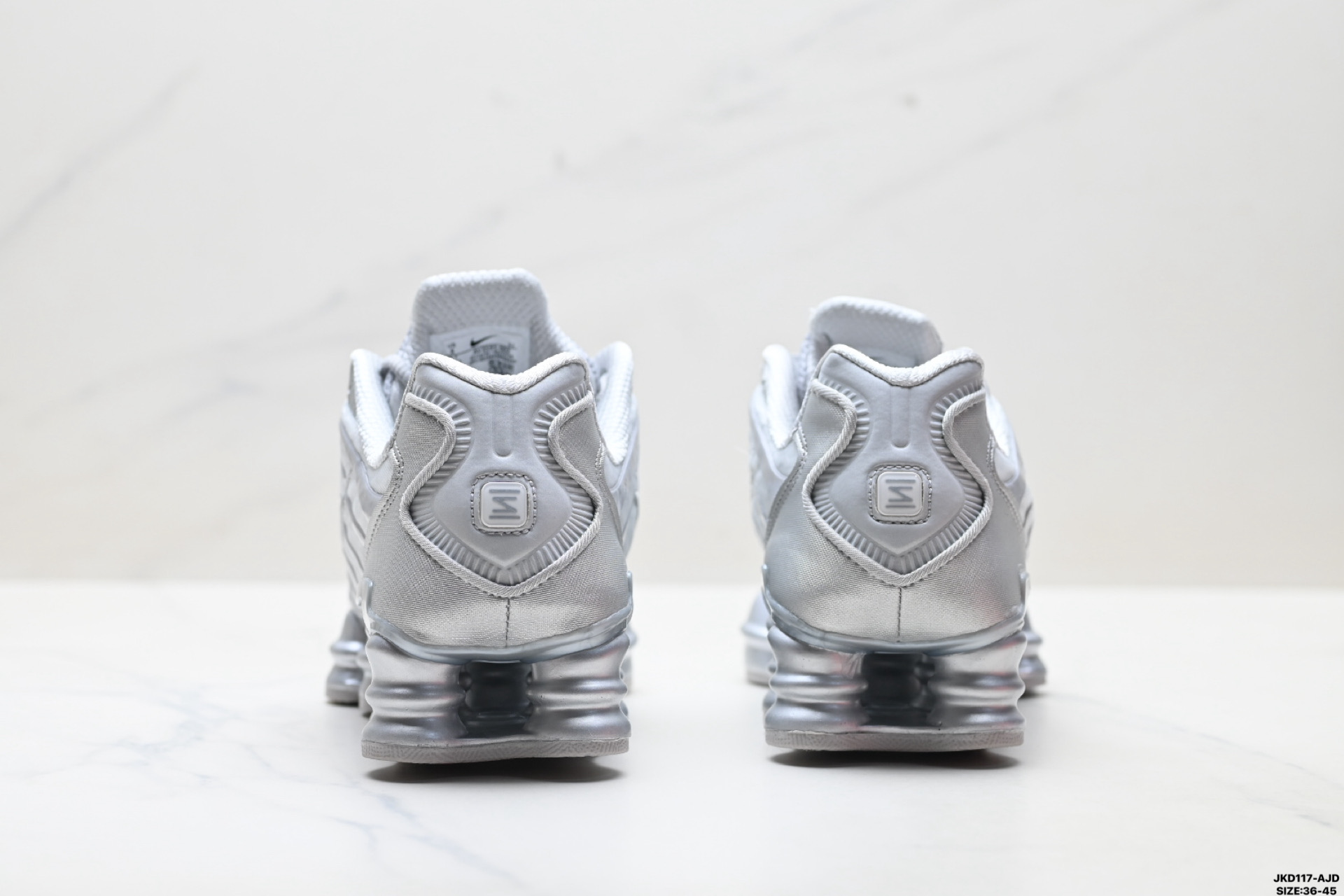 Nike Shox TL Metallic Silver AV3595-002