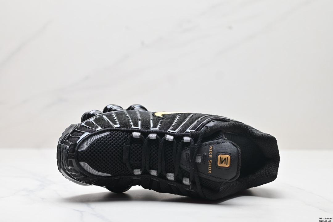 Nike Shox TL Black Gold