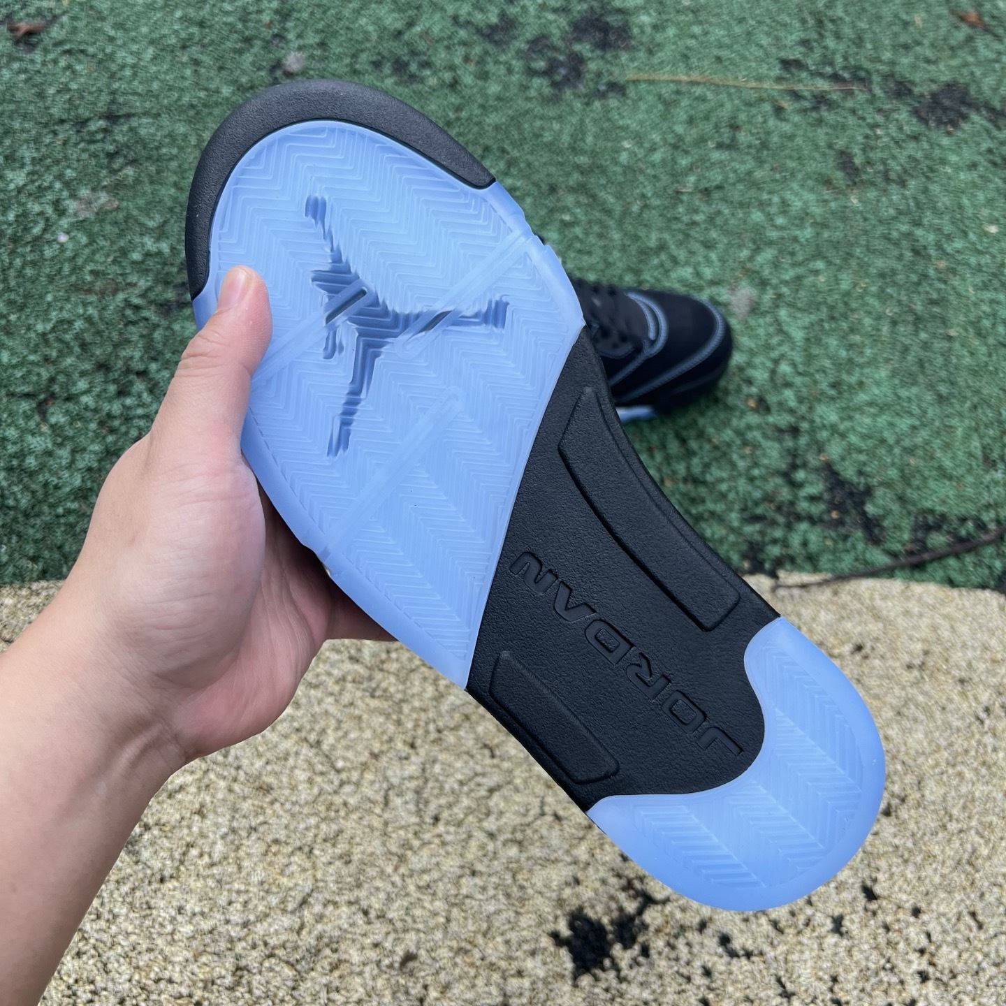 Nike Air Jordan 1 Retro 5 Black University Blue