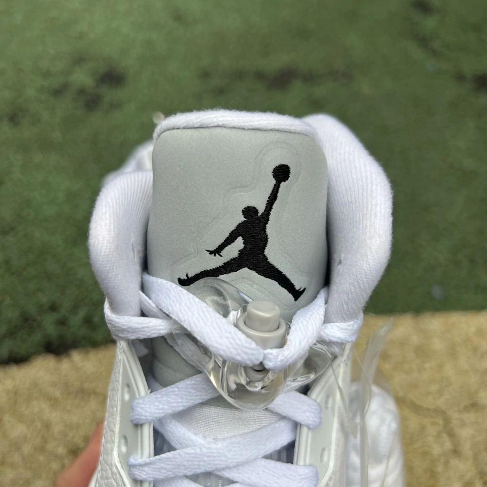 Nike Air Jordan 5 Retro White Stealth