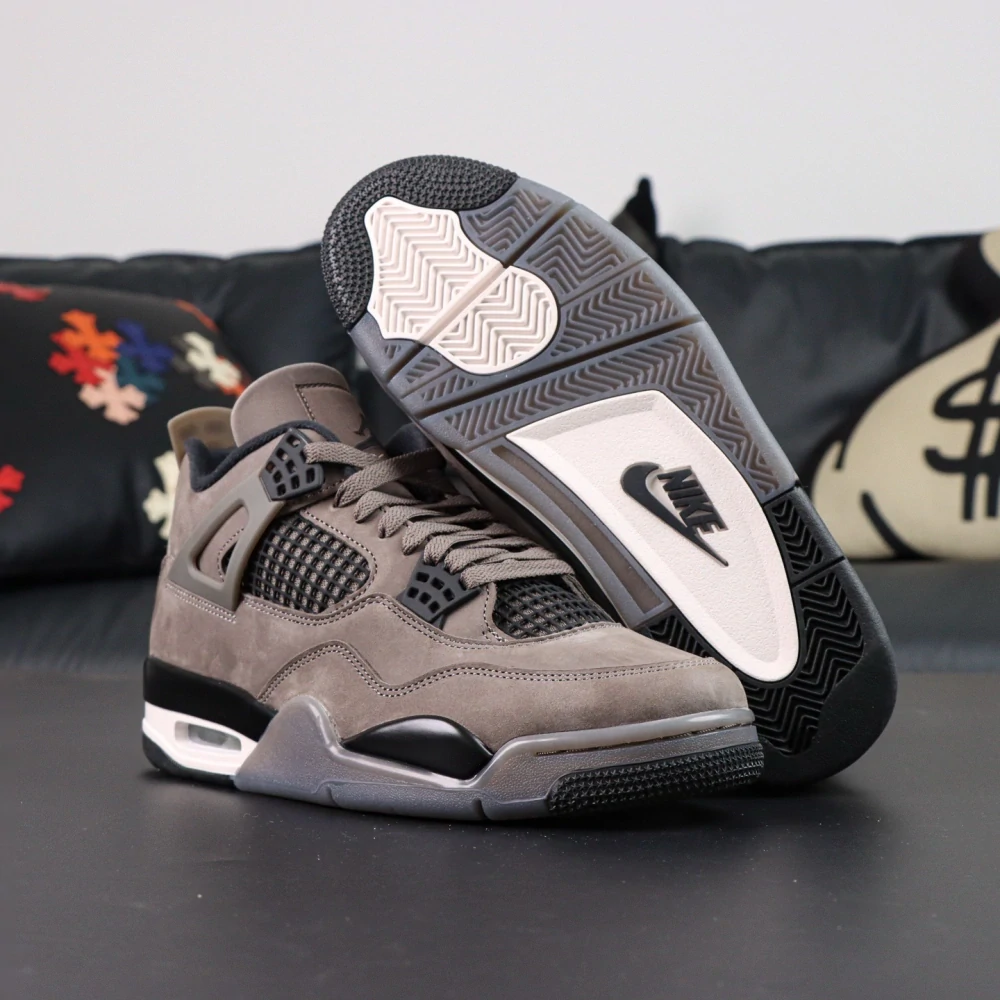 Nike Air Jordan 4 Retro Cave Stone