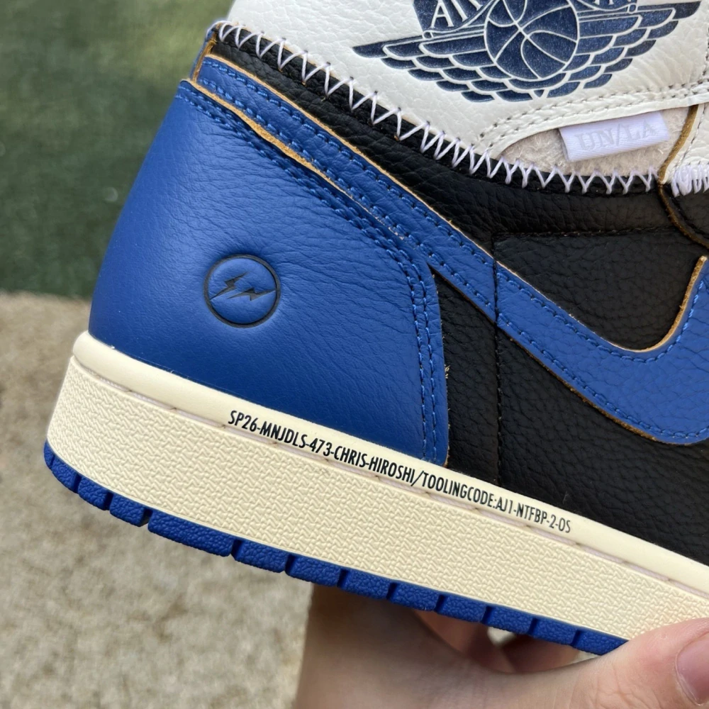 Nike Air Jordan 1 High OG Union LA x Fragment Design