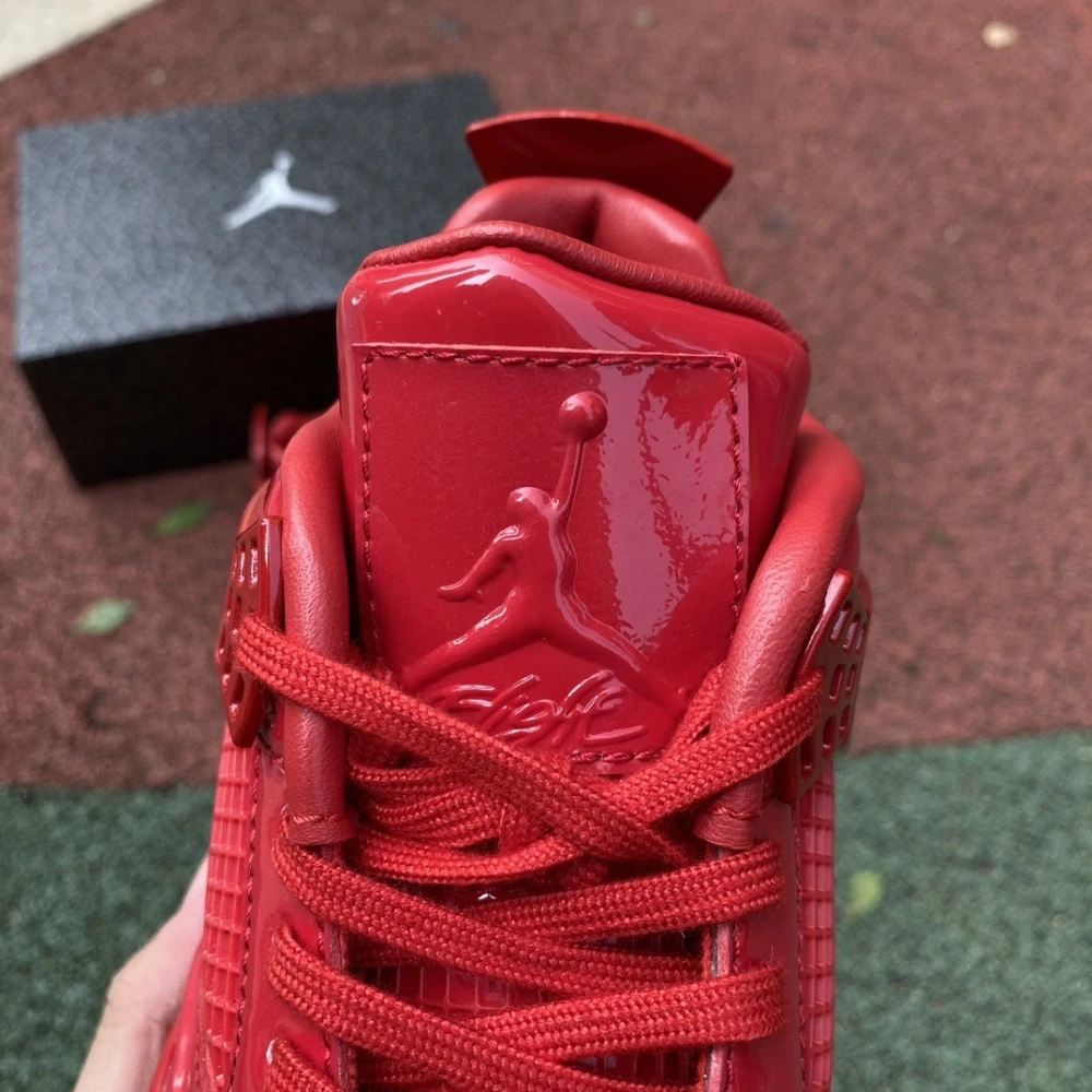 Nike Air Jordan 4 Lab4 Red Patent