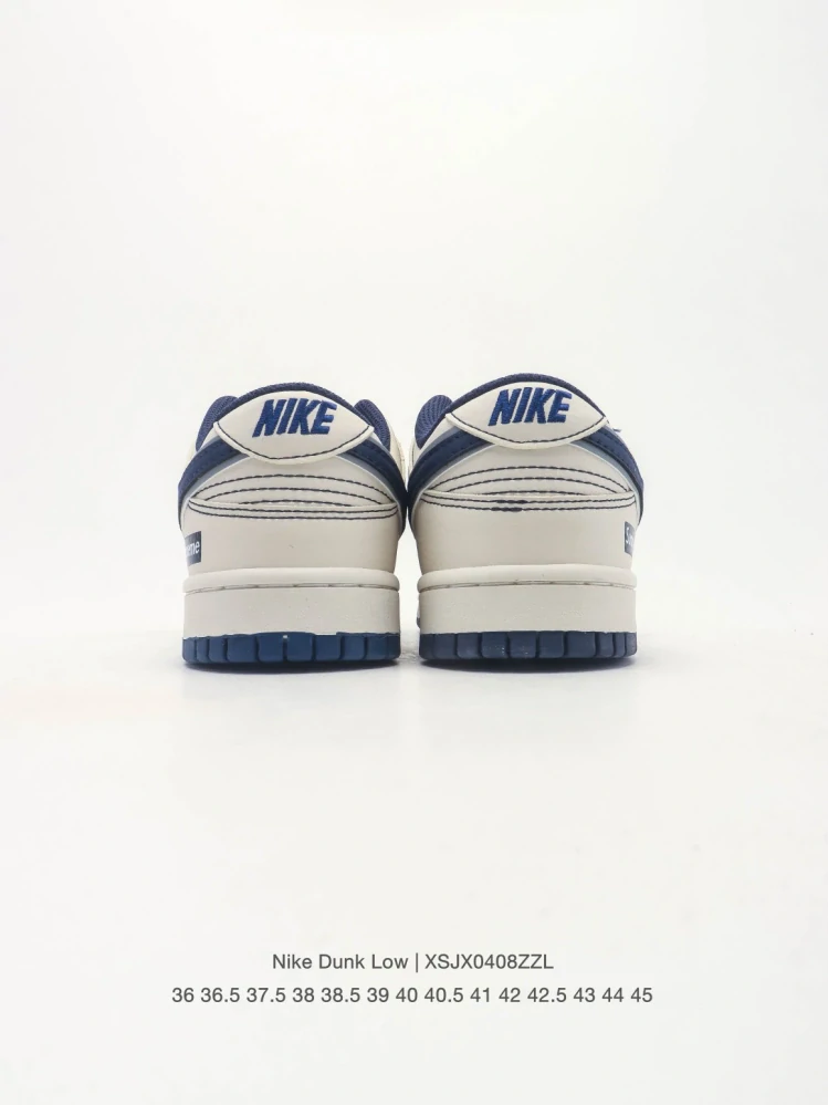 Nike Dunk Low x Supreme Midnight Navy